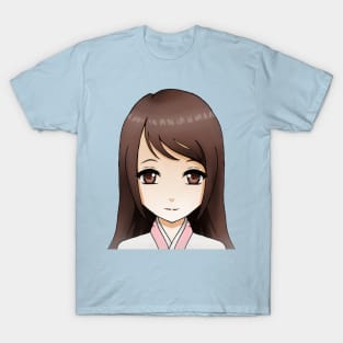 Hanbok GIrl 2 T-Shirt